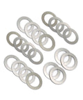 Pro Grade Shim Kit For 1/2x28 Thread Barrel Muzzle Devices Alignment Set For.223/5.56, 20 Pack, Stainless Steel 304