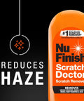 Scratch Doctor Car Scratch Remover For Cars Boats And Motorcycles Eliminates Scratches Scuffs Haze And Swirls, 6.5 Oz Bottle White Finish
