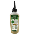 Back view of Plant Powered Bike Chain Lubricant 3.2 Oz Pack Of 1, Eco Friendly No Teflon No Petroleum No PTFE with green label