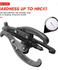 3 Jaw Inner Bearing Puller For Auto And Motorcycle Gear Removal With Reversible Jaws Pro Grade Heavy Duty Pilot Bearing Extractor Tool