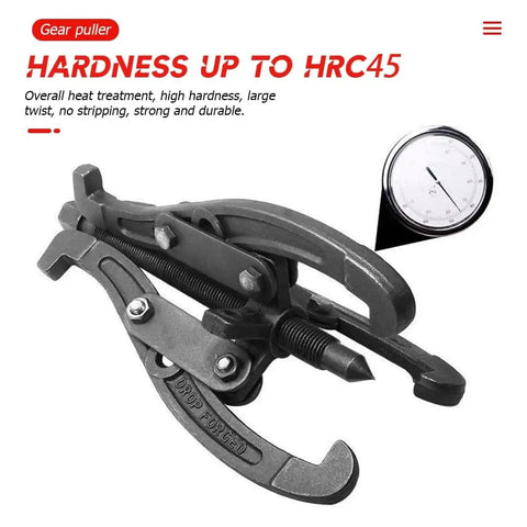 3 Jaw Inner Bearing Puller For Auto And Motorcycle Gear Removal With Reversible Jaws Pro Grade Heavy Duty Pilot Bearing Extractor Tool