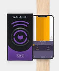 Visual Stud Finder And Wall Scanner For Drywall Detects Wood And Metal Studs Pipes And Live Wires From Your Phone See It Inside Walls No More Guesswork With Built In Wi Fi showing interface on smartphone.