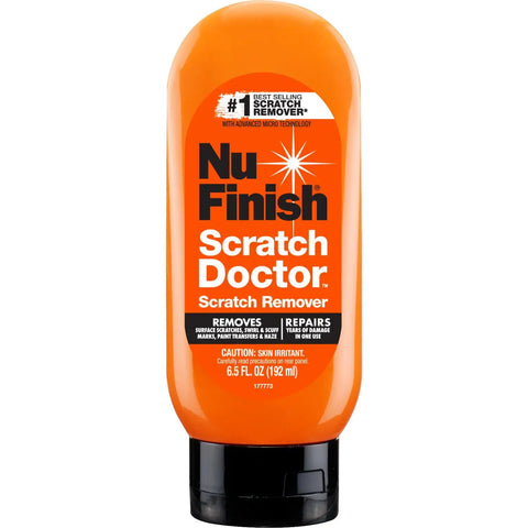Scratch Doctor Car Scratch Remover For Cars Boats And Motorcycles Eliminates Scratches Scuffs Haze And Swirls, 6.5 Oz Bottle