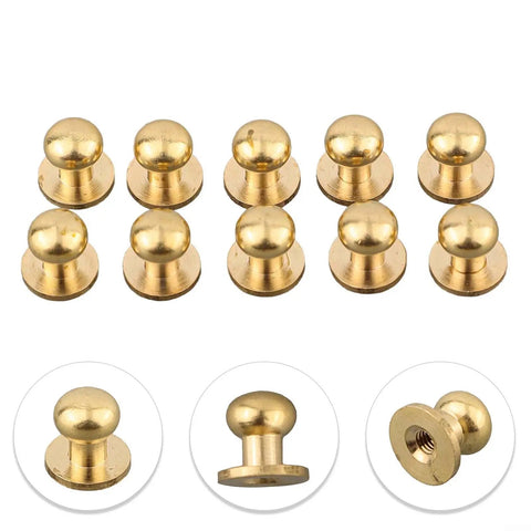 Straight Up Gold Tiny Drawer Knobs With Matching Screws, Sweet Small Round Handles For Dressers Cabinets And Jewelry Boxes, Solid Hardware Upgrade For Your Quick Home Refresh - set of gold cabinet knobs.