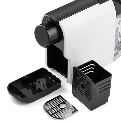 Compact Mini Espresso Machine Compatible With Original Line Pods with removable parts and 22 oz water tank, lightweight design