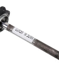 GM Front Passenger Side Drive Axle Inner Shaft Replacement For GM Cars And SUVs Beef Up Your Ride With OEM Grade Part That Delivers Precise Fit And Easy Install Connects Transmission To Differential U Joints For Smooth Power Transfer. OEM-grade metal axle shaft with flange and splined end