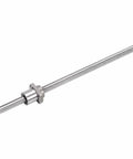 40mm Lead Ball Screw for CNC Machines, SFE4040 RM4040, 2700mm Length (106.3 Inches), shown with ball screw nut, no end machining