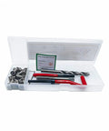 25 Piece M14x1.5 Thread Repair Kit With Inserts, Drill Bit, Tap And Install Tool For Auto Repair And Machinery Maintenance, Heavy Duty Fixes, Quick, Pro Grade, Easy Install in plastic case