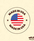 Made in USA label for 50 Pack Kraft Corrugated Cardboard Boxes 9 In X 7 In X 5 In For Packing Mailing And Inventory Storage Durable USA Made Shipping Cartons