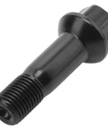 Top Quality 20 PCS Wheel Lug Bolt And Nut Kit For Mercedes Benz Models Fits Part 0009907607 Super Durable High Strength Alloy Steel Secures Wheels Tight Perfect For Daily Drivin Or Street Racing Upfits. Black alloy steel wheel lug bolt, threaded Mercedes fitment