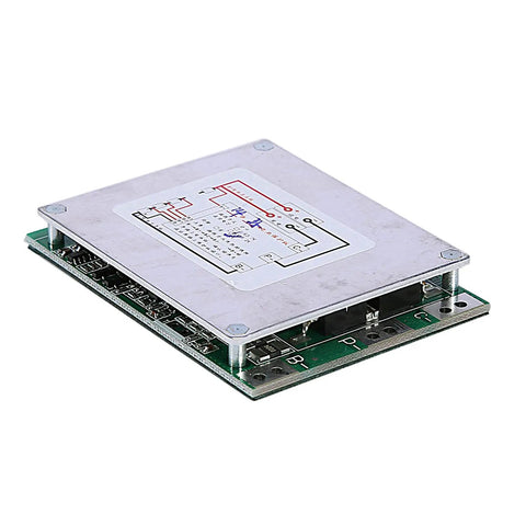 Street Tested 5 Pack 14S 52V 35A Lithium Battery Protection Board With Smart Balancing Pcb Circuit Plug And Play Kit visible from above.