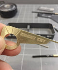 Close-up of Two Pack SmartKey Learn Tool for Quick Rekeying of SmartKey Enabled Locks and Deadbolts, durable steel construction