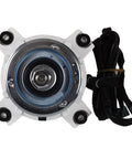 Front view of Air Conditioner Motor ZWF150A Brushless DC Motor 310V For HVAC Systems showing central assembly