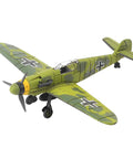 BF 109 Fighter Model Kit In 1 49 Scale For Grown Up Collectors A WWII German Aircraft Display Model With Snap Fit Assembly
