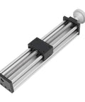 Heavy Duty 300mm Stroke CNC Linear Stage Actuator With Hand Crank For Precise Movement, Aluminum Alloy Rail