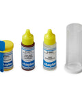 Game Changing Pool And Spa Water Test Kit FAS DPD Chlorine Drops For Free And Combined Chlorine Check - reagents and tube