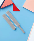 Push To Open Cabinet Latches Set For Closets And Drawers, No Fuss Quiet Magnetic Rebound Door Catch, 4 Pack