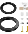 RV Toilet Seal Kit For Dometic 300 310 320 Stop Leaks With A 2 In 1 Replacement Gasket Set Including Toilet Seal And Flush Seal