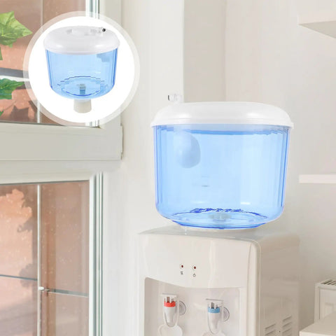 8L Plastic Water Storage Carrier With Lid Portable Water Jug For Home And Office Use Easy To Use Safe And Reusable Durable BPA Free