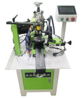 Slick CNC Circular Saw Blade Sharpener With Smart Touchscreen To Handle Flat Alternate And Three Left One Teeth While Keeping Your Edges Sharp As A Tack All Day Long, showing industrial precision tool with digital control.