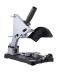 Angle Grinder Stand Base Bracket Holder With Cast Iron Construction Anti Vibration Mount Sparks Shield Guard Built For Tough Jobs