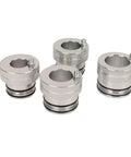 Wheel Bearing Greaser Kit For Sportsman And General 4 Piece Bearing Grease Tool Set With Pro Grade Aluminum Non Slip Grip display