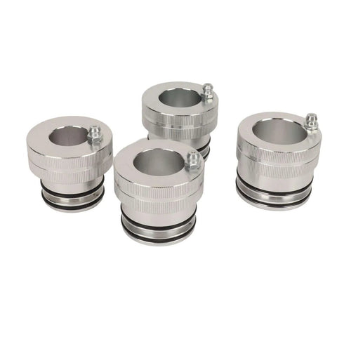 Wheel Bearing Greaser Kit For Sportsman And General 4 Piece Bearing Grease Tool Set With Pro Grade Aluminum Non Slip Grip display