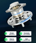 Close-up of Rear Wheel Hub Bearing Assembly 512310 For Toyota Avalon 1995 2004 Camry 1997 2001 Solara 1999 2003 5 Lug With ABS Pair