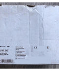Heavy Duty Industrial Power Supply Qt40242 box showing AC input and output specifications, designed for rugged use at job sites.