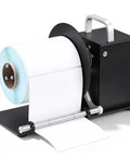 Hardcore Automatic Label Rewinder Machine handles coreless rolls, featuring a solid clamp and smooth operation.