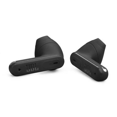 Tune Flex 2 True Wireless Earbuds With Active Noise Cancellation And Spatial Sound, 6 Mics For Crystal Clear Calls, Smart Ambient Tech, Up To 48 Hours Playback, IP54 Dust And Water Resistant, Black