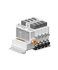 Multi-Unit Vacuum Generator With Centralized Gas Supply, Built-In 0.7mm Silencer, And Pressure Detection for Industrial Pneumatic Systems