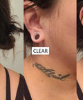 0G Ear Tunnels Kit Ultra Thin Silicone Flesh Flexible Gauges Set Of 6 Pairs Clear White Black For Piercing Expansion Plugs Earlets