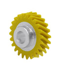 Upgraded W10112253 Mixer Worm Gear Replacement For Whirlpool KitchenAid And Kenmore One Pack Durable Gear Kit, yellow gear