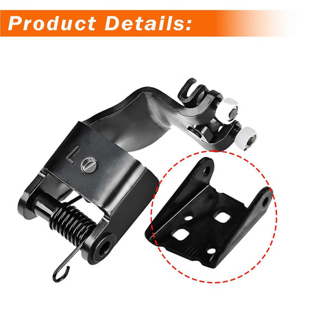 Right Passenger Side Sliding Door Roller Assembly For Honda Odyssey 2005 2006 2007 2008 2009 2010 Van Replacement 72521 SHJ A21