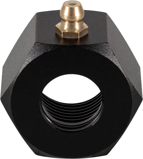 Marine Steering Tube Grease Nut And Fittings With Cable Lube Tool For Boat Steering Systems To Keep It Smooth Seals And Lubricates