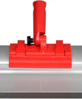 Drywall Skimming Blade Handle Adapter With Quick Release For On The Fly Length Changes Built Tough Pro Grade Tool front view