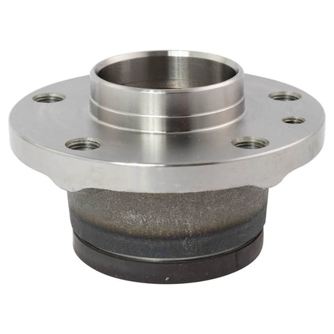 Front view of 2 Pc Wheel Hub Bearing Set Assembly With ABS Sensor For Ram ProMaster City 2.4L 2015-2019 Rear Left And Rear Right Sides