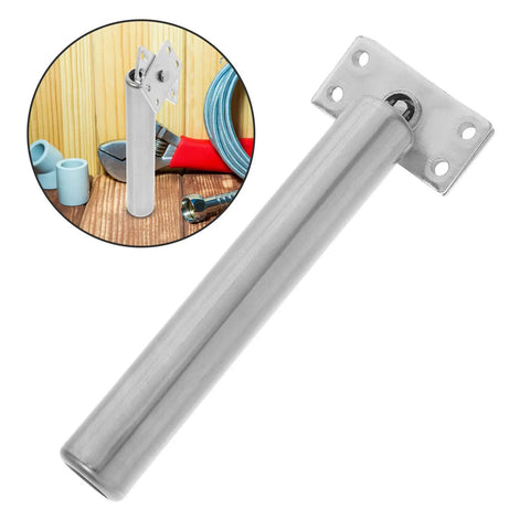 Concealed Door Closer With Automatic Closing For Residential And Hotel Doors, Adjustable Tension, Heavy Duty Spring shown in detail