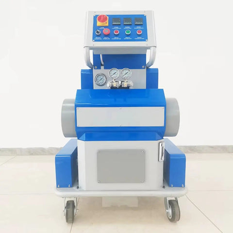 High-Precision Industrial Polyurethane Spraying System For Polyurea Coating and Equipment Protection, front view of heavy-duty spray rig.