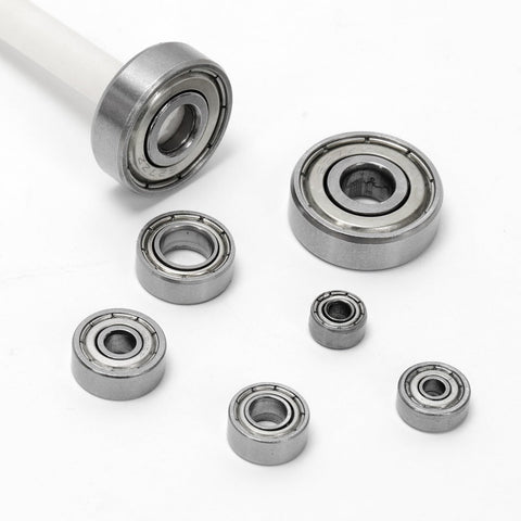Beef Up Your DIY Projects With This 120Pcs Ball Bearings Assortment Kit In Six Sizes 693ZZ 623ZZ 624ZZ 685ZZ 687ZZ 627ZZ