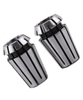Upgrade Your Shop With This 15pcs ER11 Spring Collet Set Made From Premium Steel, showing two ER11 collets for CNC machines.