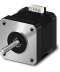 NEMA 17 stepper motor for 3D printers, featuring high torque and low noise, ideal for precise 3D printing and CNC applications.