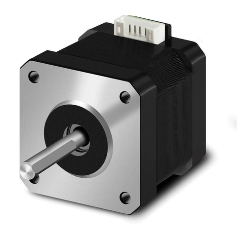 NEMA 17 stepper motor for 3D printers, featuring high torque and low noise, ideal for precise 3D printing and CNC applications.
