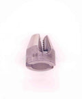 Acorn Die For 10-24 NC Threads In High Speed Steel Machinist Cone Style 21/32 Inch OAL USA Made Precision Tool For Metalworking Tight Tolerances DM1367CT4, front view