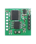 Front view of SC16 CO Electrochemical Carbon Monoxide Sensor Module with UART and PWM digital output on a green circuit board.