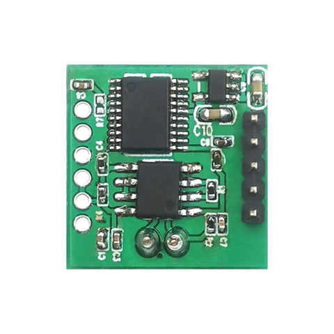 Front view of SC16 CO Electrochemical Carbon Monoxide Sensor Module with UART and PWM digital output on a green circuit board.