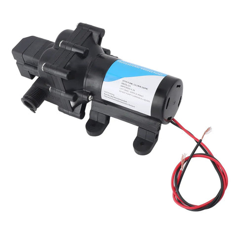 Fabater 12V DC Self Priming Diaphragm Water Transfer Pump At 3.0 Gpm Perfect For Rv Marine Boat Misting And Cleaning Applications Providing High Efficiency And Reliable Water Flow For All Your Outdoor Needs