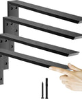 Bulletproof 20 Inch Countertop Support Brackets 4 Pack Heavy Duty L Shaped Mantel Corbels for secure installation under surfaces.