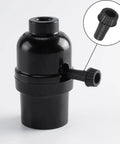 Black 20mm On Off Lamp Switch Knobs Replacement Pack Of 4 For Table And Floor Lamps Easy To Install In Seconds Durable